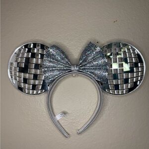 Disney Minnie Mouse Disco Ball Ears Headband by BoxLunch
